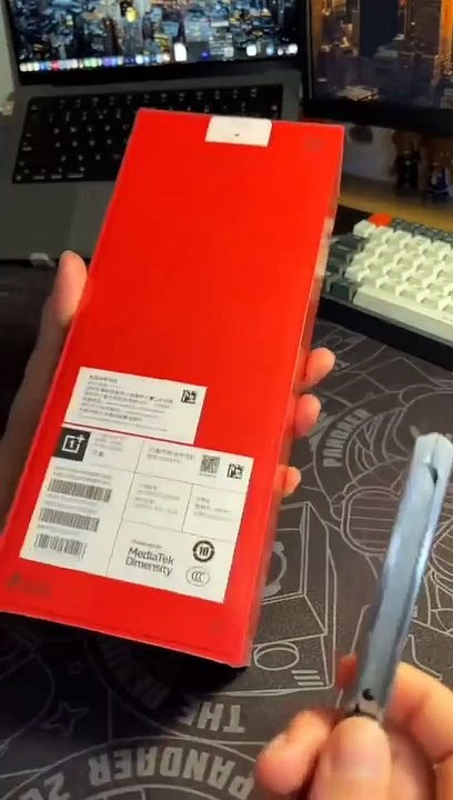 OnePlus Ace unboxing