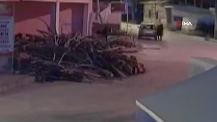 Hırsızlık zanlıları kamerada... Veresiye defteri çalınan fırıncının tek avuntusu 10 litrelik zeytinyağı oldu