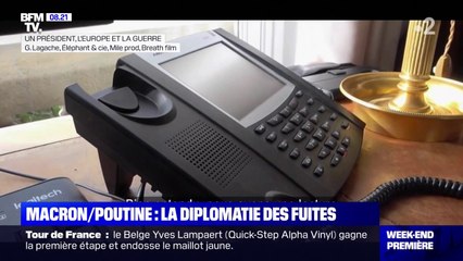 Appel entre Emmanuel Macron et Vladimir Poutine: la France a-t-elle trahi le secret diplomatique ?