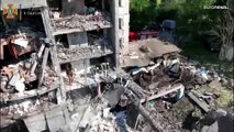 Raketeneinschlag in Serhijiwka: Selenskyj spricht von „vorsätzlichem russischen Terror“
