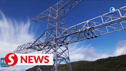 Major project of China's west-to-east power transmission program starts operation