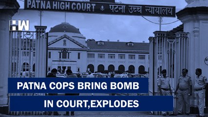 Headlines:"Don't Know How To Defuse": Patna Cops After Evidence Explodes At Court |