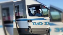 Büyükçekmece'de minibüs şoförü bebek arabalı kadınları almadı