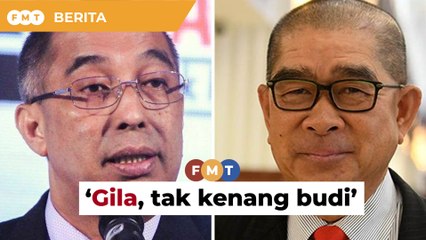 Download Video: Maximus ‘gila’, tak kenang budi, kata Salleh