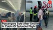 SpiceJet Flight To Jabalpur Returns To Delhi After Crew Notices Smoke In Cabin