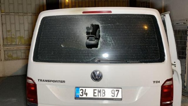 MALTEPE'DE ESKİ MİLLETVEKİLİNİN ARACINA MOLOTOFLU SALDIRI