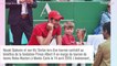Novak Djokovic : son fils Stefan (7 ans) a bien grandi ! Une graine de champion qui imite son père à la perfection