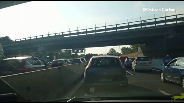 Incidente in A14 a Bologna