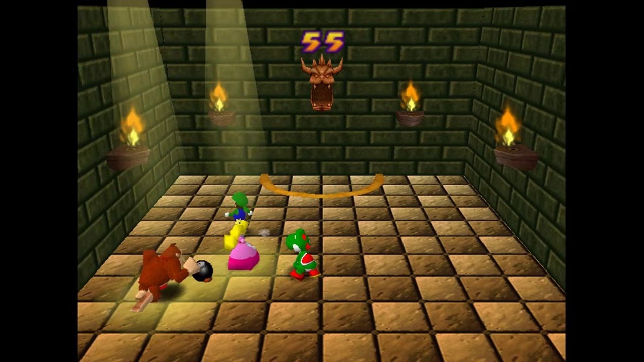 [Walkthrough] Mario Party 1 - Partie 10 - Le Gâteau d'anniversaire de Peach (6/7)