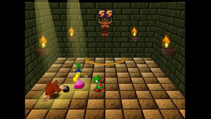 [Walkthrough] Mario Party 1 - Partie 10 - Le Gâteau d'anniversaire de Peach (6/7)