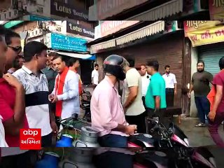 રાજસ્થાનના અલવરમાં બંધ પાળવા માટે દુકાનદારનું લઈ લીધું પર્સ, જુઓ આ વીડિયો