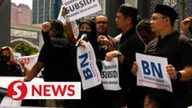 Ten Pakatan leaders called in by cops over price hike protest