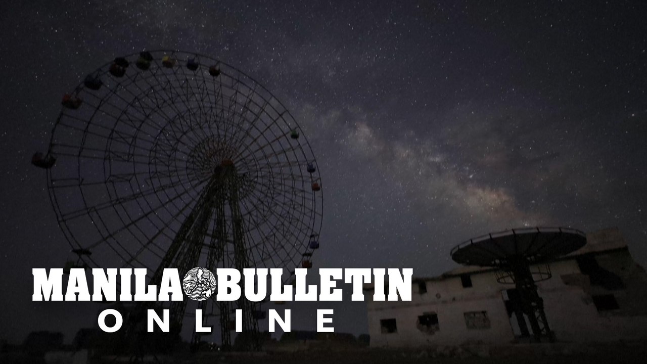 TIMELAPSE: Milky Way glimmers over Syria's Idlib