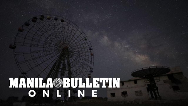 TIMELAPSE: Milky Way glimmers over Syria's Idlib