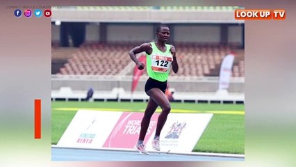 Maragaret Gati qualifies for the World Under-20 Championships.
