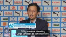 Longoria anuncia la separación de Sampaoli y el Olympique de Marsella