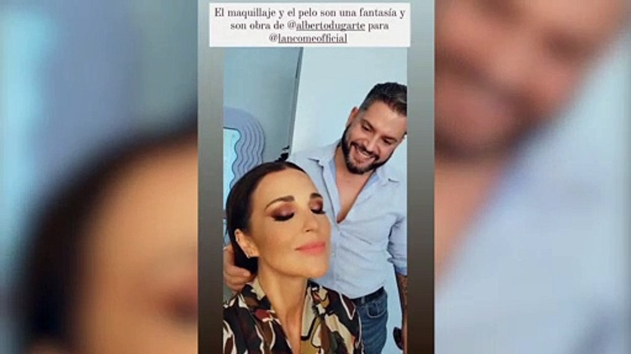 Paula Echevarria disfruta al máximo en las boda...