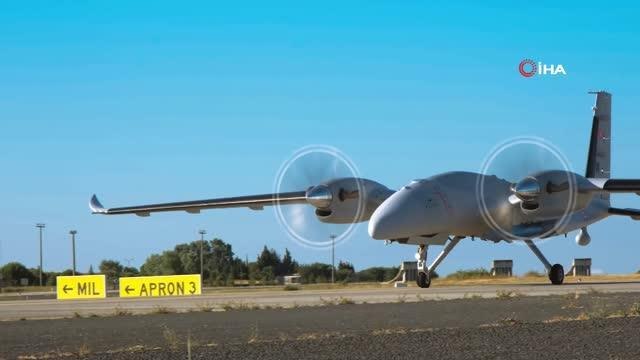AKINCI'dan LGK-82 ile başarılı atış