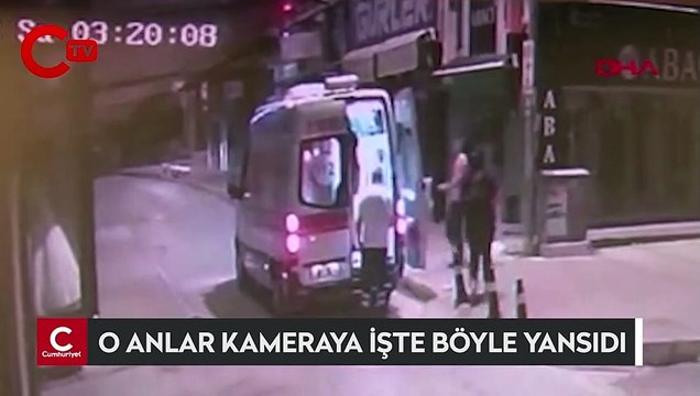 Sağlık ekibine kaldırım taşlı saldırı