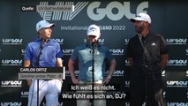 Johnson macht Witze über LIV-Golf-Preisgeld