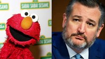 Senator Ted Cruz accused Sesame Street character Elmo of aggressively advocating for COVID vaccine