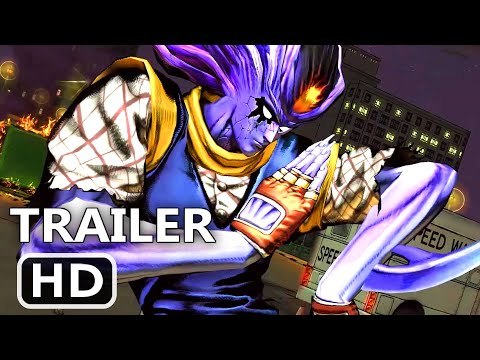 JOJO'S BIZARRE ADVENTURE All Star Battle R : Bande Annonce Officielle