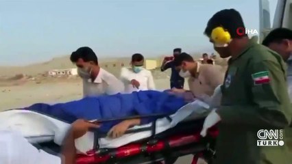 İran’da 3 büyük deprem: 5 ölü, 44 yaralı