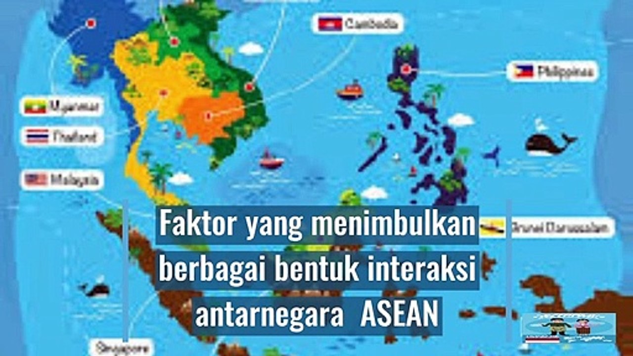 Pengaruh Perubahan Dan Interaksi Keruangan Terhadap Kehidupan Negara