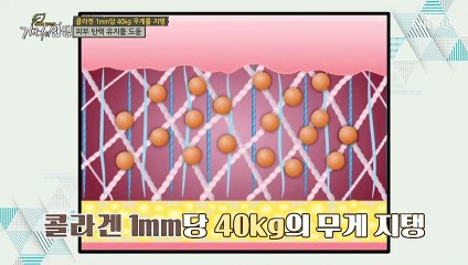 어린 콜라겐으로 동안 피부 미녀가 될 수 있다!? TV CHOSUN 20220702 방송