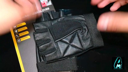 Everlast Leather Fitness Gloves (Review)