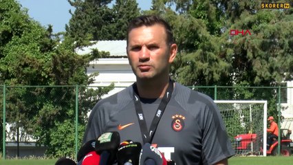 Okan Buruk'tan transfer ve ayrılık açıklaması! 'Fizik olarak hazır değil'