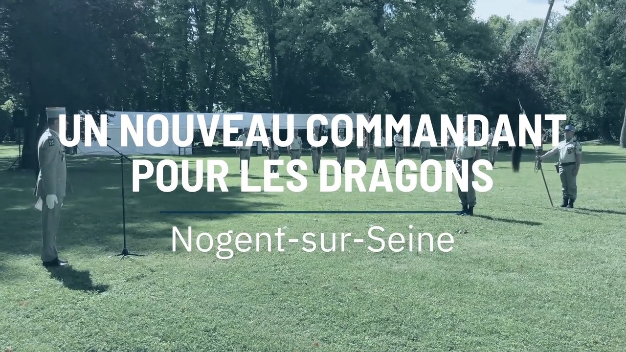 Un nouveau commandant pour le 3e escadron du 5e régiment des Dragons