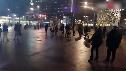 PKK'lılar Finlandiyalılara saldırdı