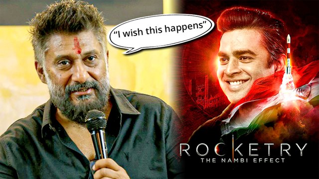 Vivek Agnihotri Reacts To Reports Comparing The Kashmir Files & Rocketry