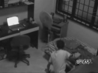 Roomate Gunshot Prank