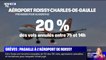 Grèves: pagaille à l'aéroport de Roissy-Charles de Gaulle avec 1 vol sur 5 supprimé