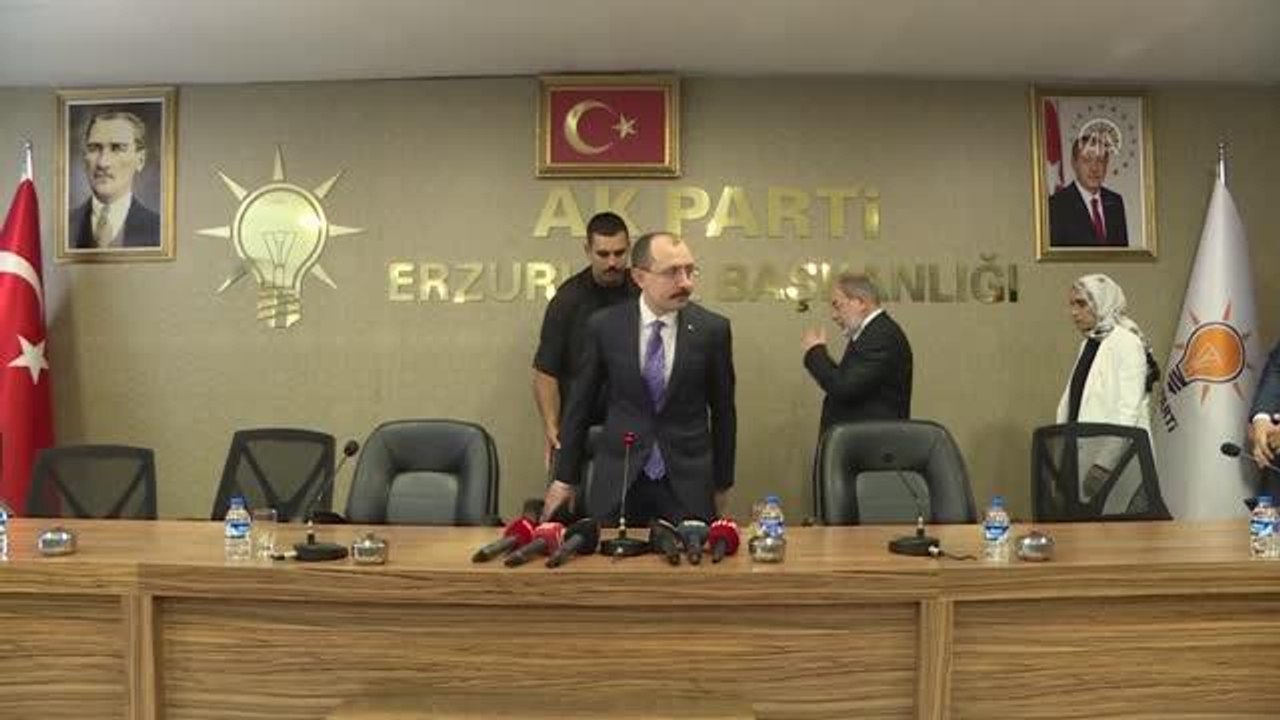 Bakan Muş: "Enerji fiyatlarındaki aşırı yükselmeler mutlaka bir noktadan sonra bir gevşemeye gelecektir"