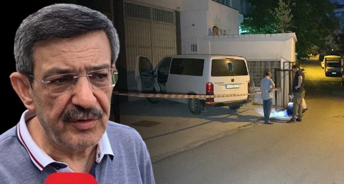 Eski milletvekilinin aracına molotoflu saldırı
