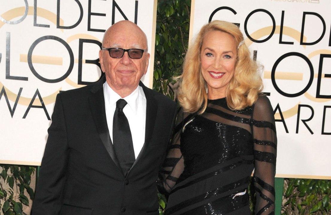 Jerry Hall files for divorce