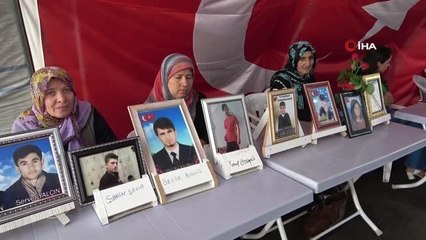 Ailelerin evlat nöbeti bin 34'üncü gününde