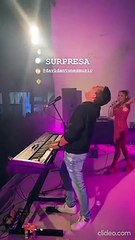 Bruna Gomes e Bernardo Sousa fazem despedida especial antes de rumarem ao Brasil.