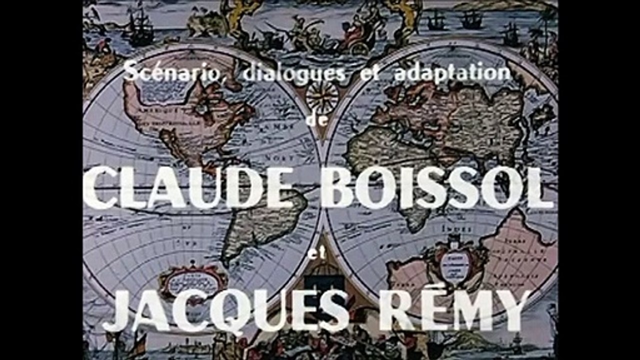 Série les globe trotters ( générique) 1966