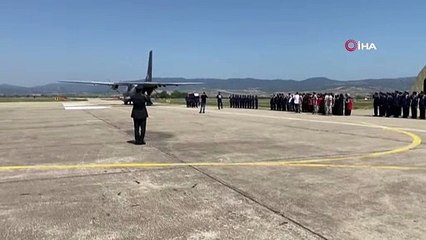 Şehit Uzman Çavuş’un cenazesi Bursa’da