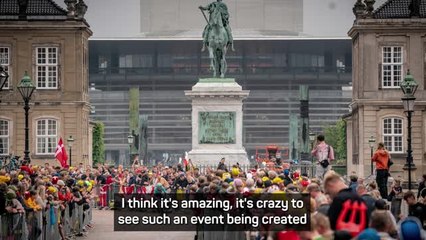 Fans excited in Copenhagen for Tour de France