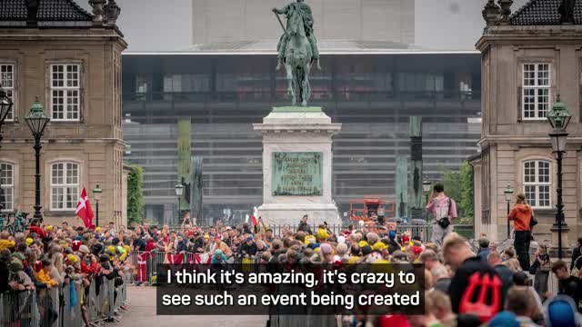 Fans excited in Copenhagen for Tour de France