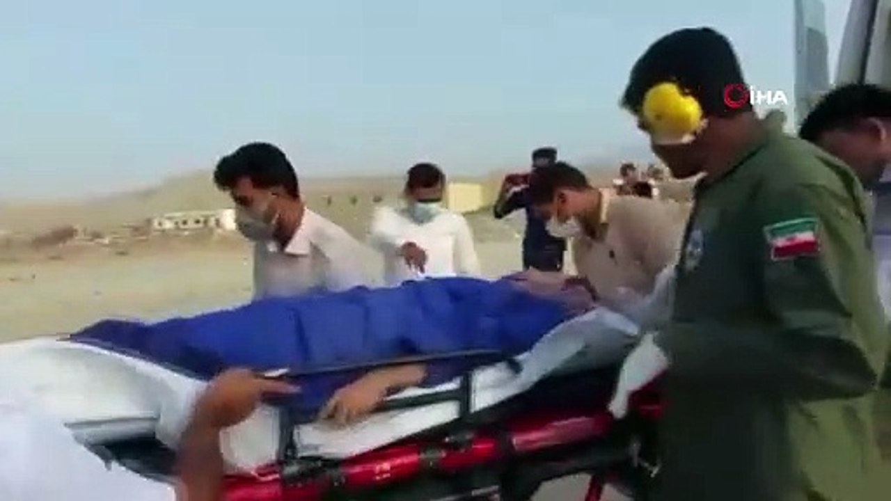 İran'da 3 büyük deprem: 5 ölü, 44 yaralı