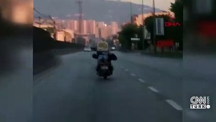 Can güvenliğini hiçe saydı! Bursa'da akılalmaz görüntü