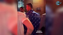 Cristiano y Georgina, cazados entrando a un restaurante en Mallorca