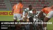 Le résumé long format de Zimbabwe / Côte d'Ivoire - Africa Cup 2022