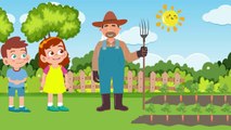 Çiftçi Bize Ne Ektin - Çiftçi Şarkısı - Çocuk ve Bebek Şarkıları - Çizgi Film